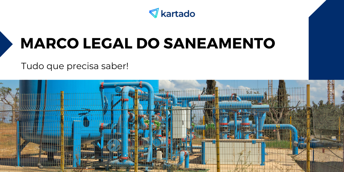 marco legal do saneamento